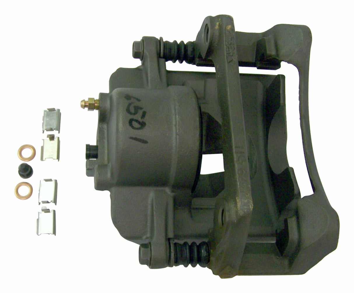 Jeep Metal Gray Brake Caliper - 5139900AA