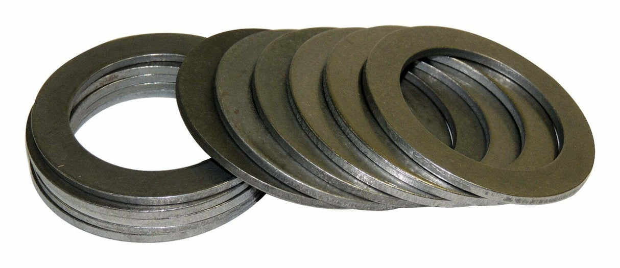 Jeep Metal Gray Differential Carrier Shim Set - 5012450AA
