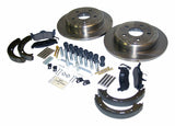 Jeep Metal Gray Disc Brake Service Kit - 52089275K