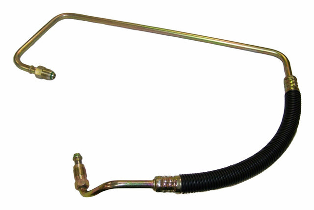 t Crown Automotive - Metal Gray Hydraulic Fan Hose - 5019708AD Crown Automotive