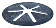 Jeep Metal Gray Push Nut - 6505049AA