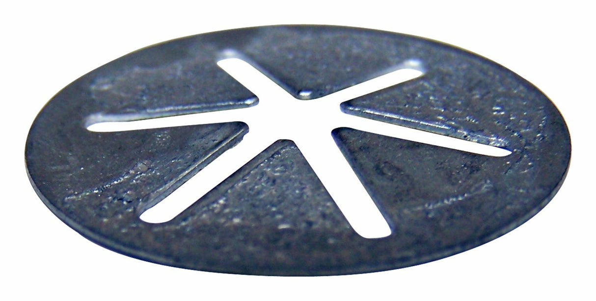 Jeep Metal Gray Push Nut - 6505049AA