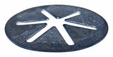 Jeep Metal Gray Push Nut - 6505049AA