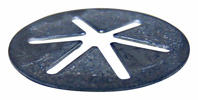 Jeep Metal Gray Push Nut - 6505049AA