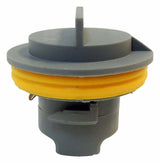 Metal Gray tail light assembly Bulb Socket - 4676589