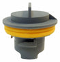 Metal Gray tail light assembly Bulb Socket - 4676589