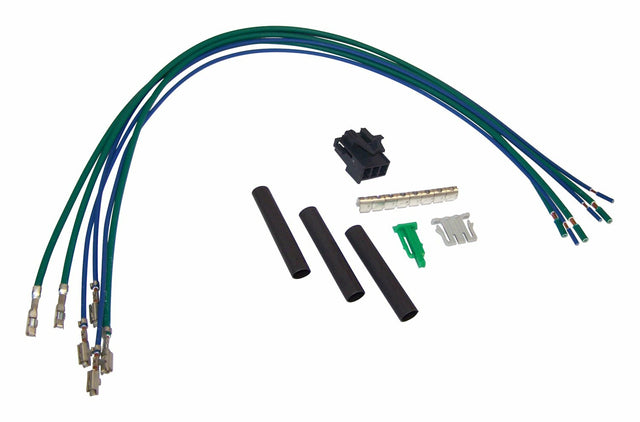 Metal Multi Blower Motor Resistor Repair Harness - 5102406AA