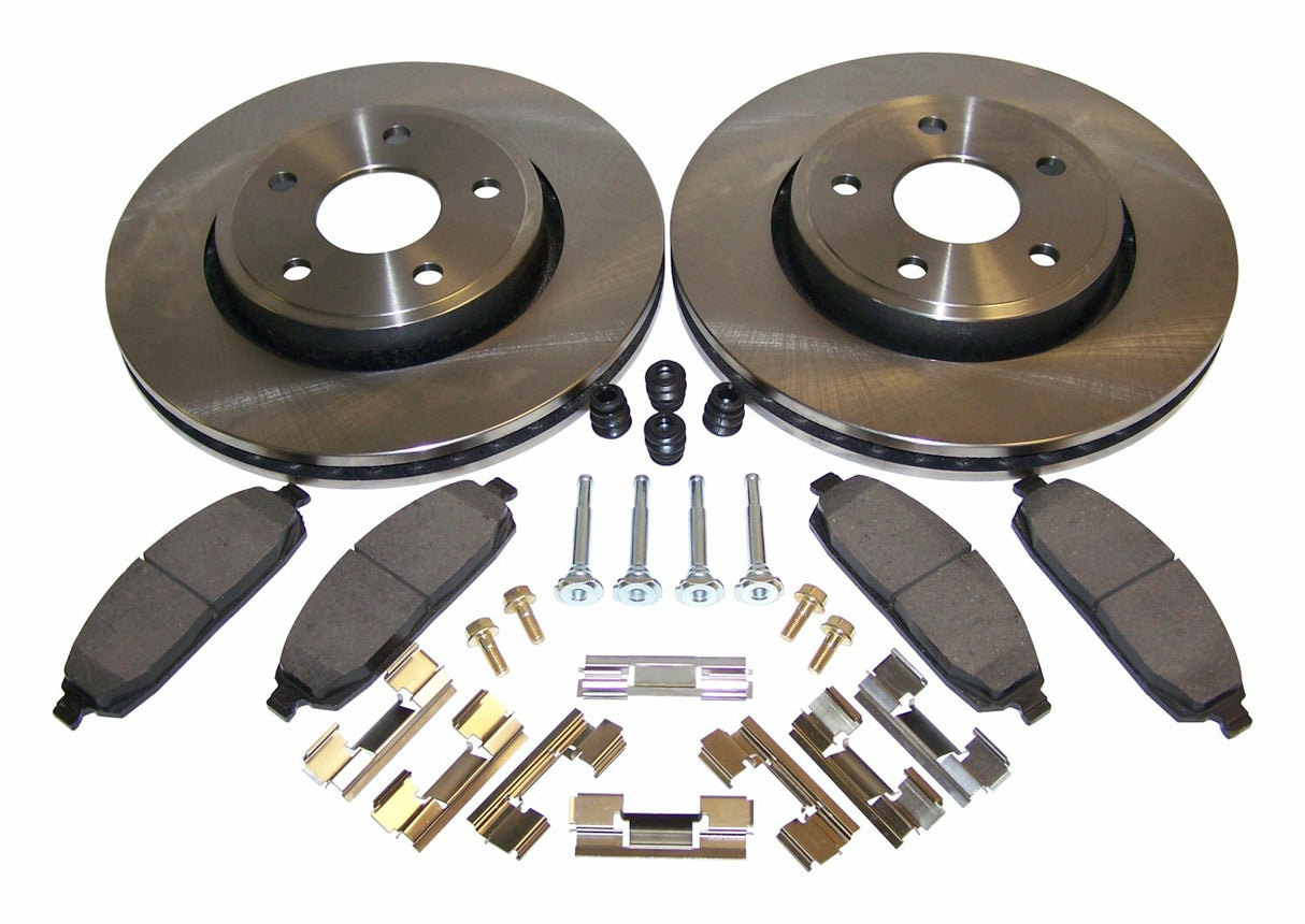 Jeep Metal Multi Disc Brake Service Kit - 52089269K