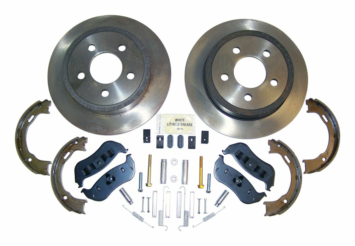 Jeep Metal Multi Disc Brake Service Kit - 52128411K