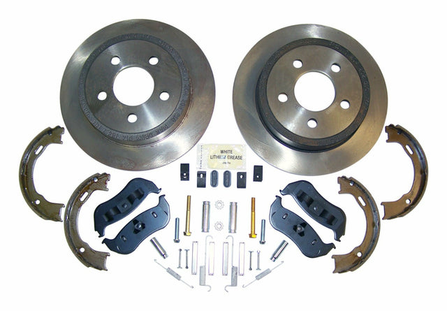 Jeep Metal Multi Disc Brake Service Kit - 52128411K
