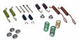 Jeep Metal Multi Drum Brake Hardware Kit H7128