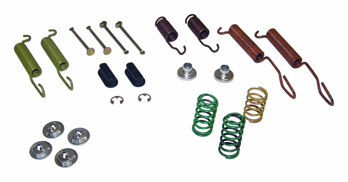 Jeep Metal Multi Drum Brake Hardware Kit H7128