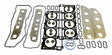 Jeep Metal Multi Engine Gasket Set - 5135357AG