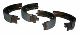 Jeep Metal Multi Parking Brake Shoe Set - 4882576