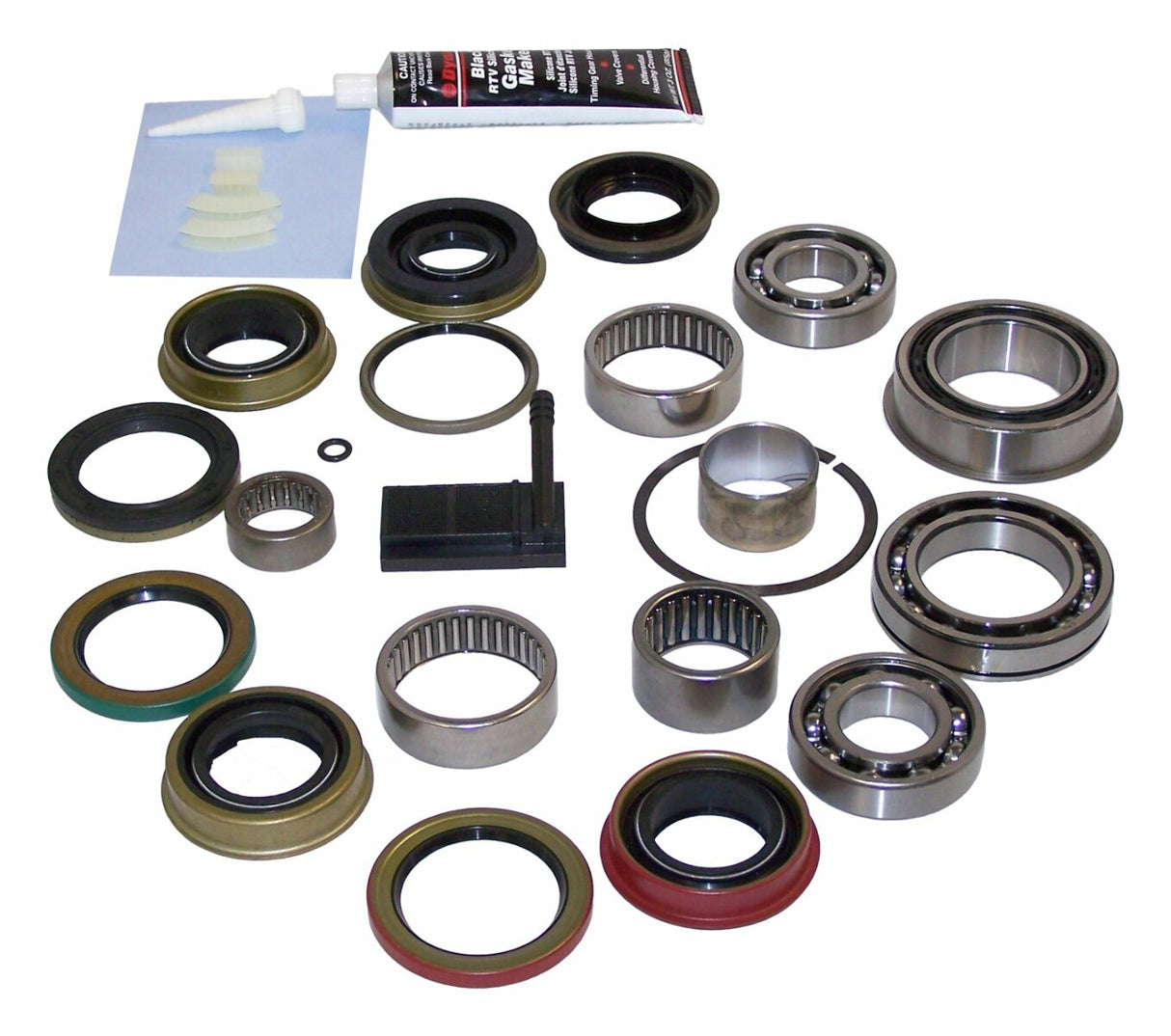 Jeep Metal Multi Transfer Case Overhaul Kit - 231MASKIT 4x4 drivetrain