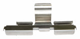 Jeep Metal Silver Anti-Rattle Clip - 5080564AA