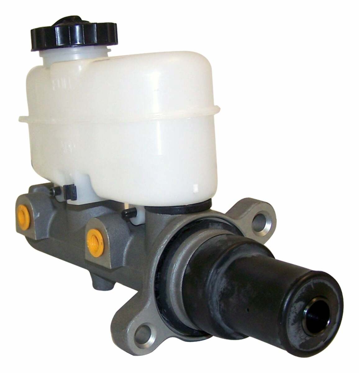 Jeep Metal Silver Brake Master Cylinder - 4683264