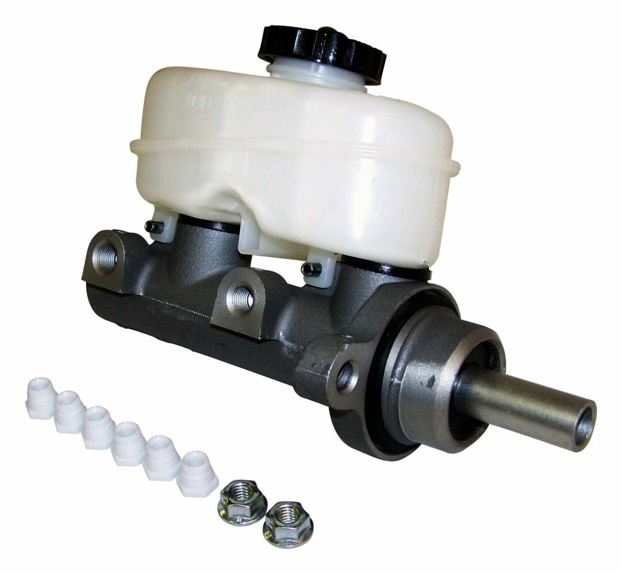 Jeep Metal Silver Brake Master Cylinder - 4798157