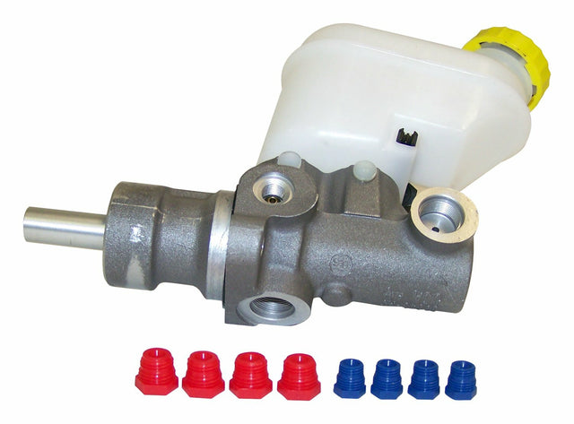 t Crown Automotive - Metal Silver Brake Master Cylinder - 5017973AA Crown Automotive