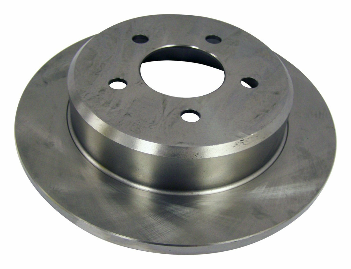 Jeep Metal Silver Brake Rotor - 4721023 steel