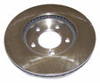t Crown Automotive - Metal Silver Brake Rotor - 4721820AF Crown Automotive