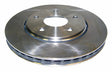 Jeep Metal Silver Brake Rotor - 4721995AA steel