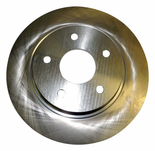 Jeep Metal Silver Brake Rotor - 4721996AB steel