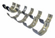 Jeep Metal Silver Crankshaft Main Bearing Set - 5012582K
