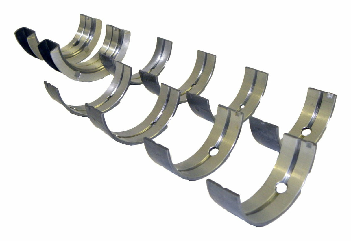 Jeep Metal Silver Crankshaft Main Bearing Set - 5012582K