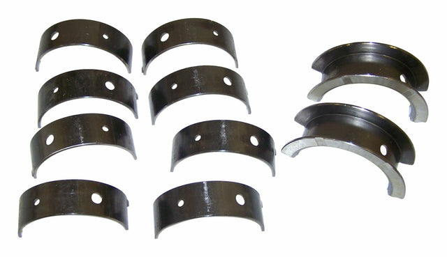 Jeep Metal Silver Crankshaft Main Bearing Set - 5012584K
