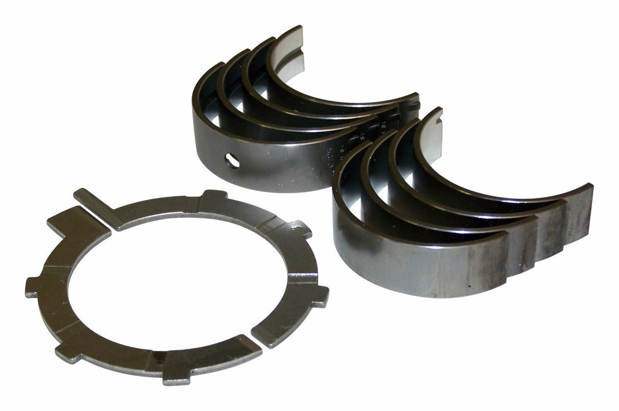 Jeep Metal Silver Crankshaft Main Bearing Set - 5066733K010