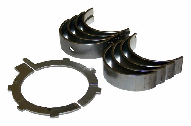 Jeep Metal Silver Crankshaft Main Bearing Set - 5066733K010