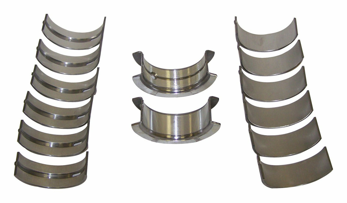 Jeep Metal Silver Crankshaft Main Bearing Set - 83507079K