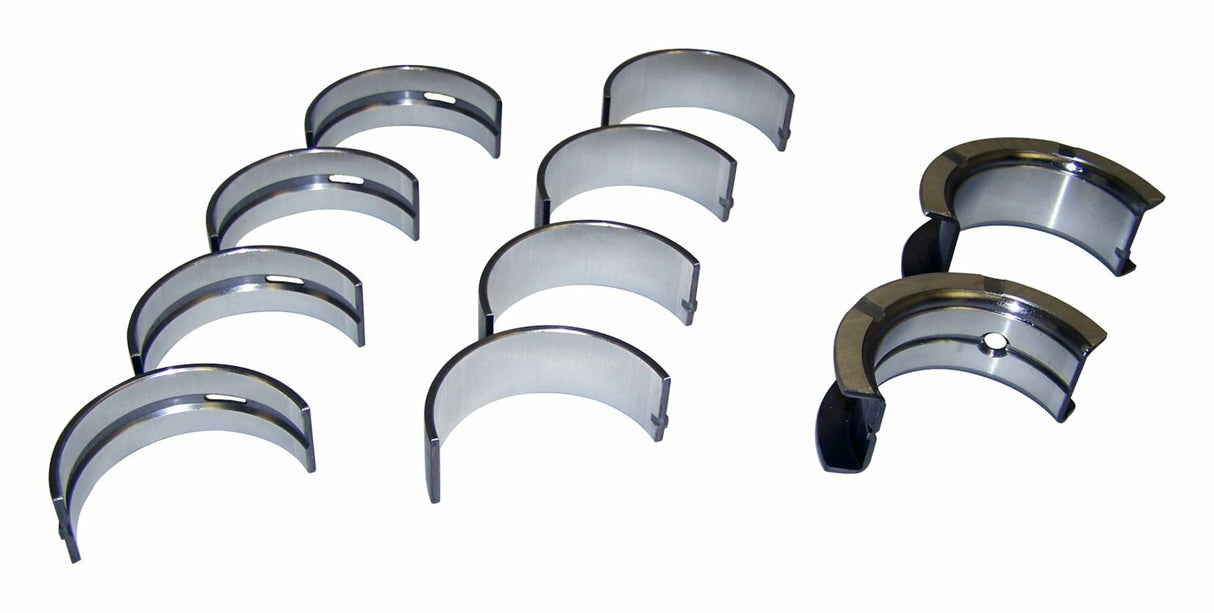 Jeep Metal Silver Crankshaft Main Bearing Set - 83507079K4010