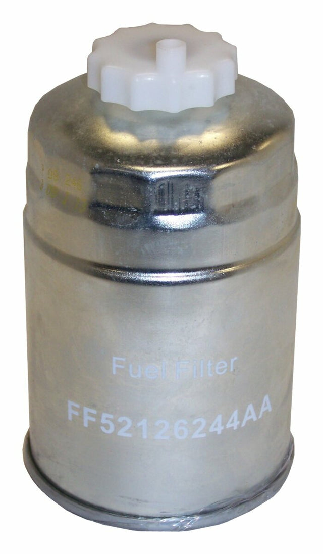 Jeep Metal Silver Fuel Filter - 52126244AA