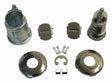 Jeep Metal Silver Lock Cylinder - 4720931