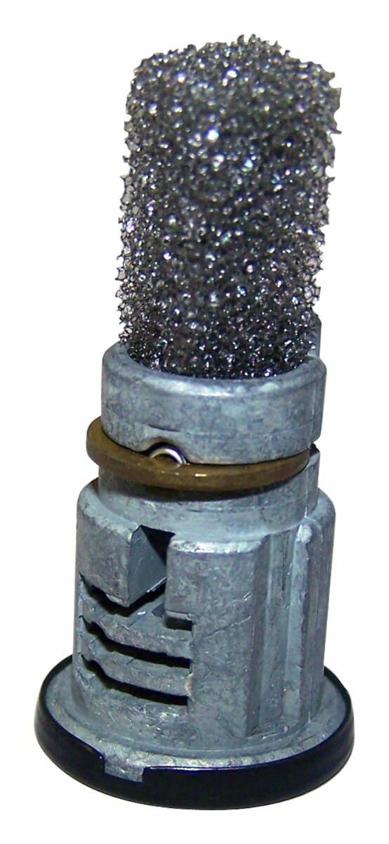 Jeep Metal Silver Lock Cylinder - 4874919