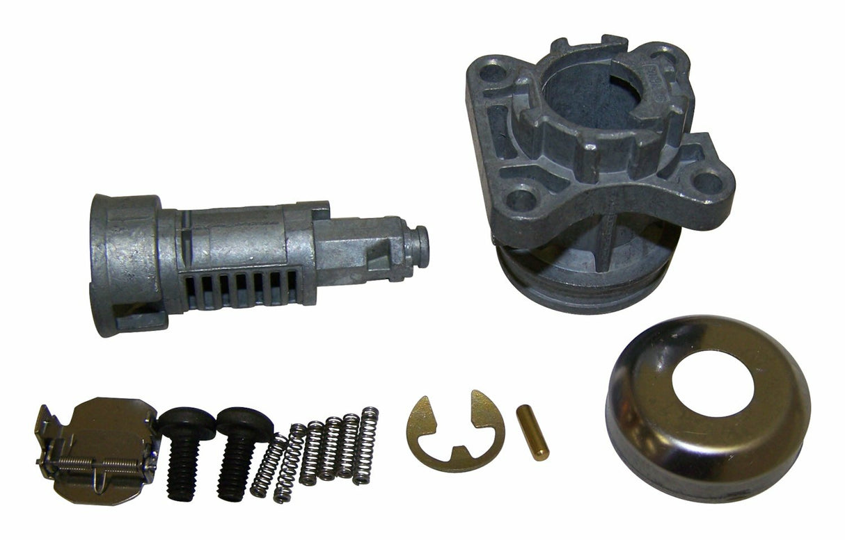 Jeep Metal Silver Lock Cylinder - 5013682AA