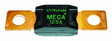 Jeep Metal Silver Mega Fuse - 6101851
