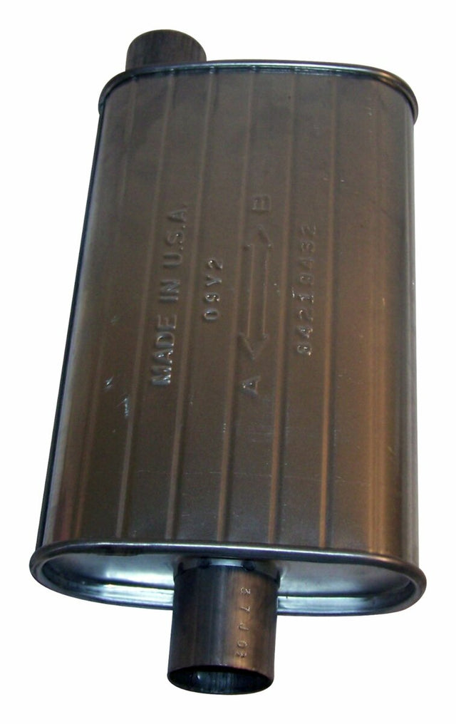 Jeep Metal Silver Muffler - 4427757