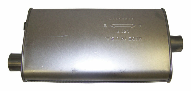 t Crown Automotive - Metal Silver Muffler - 83502646 Crown Automotive