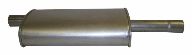 Jeep Metal Silver Muffler - 83502648