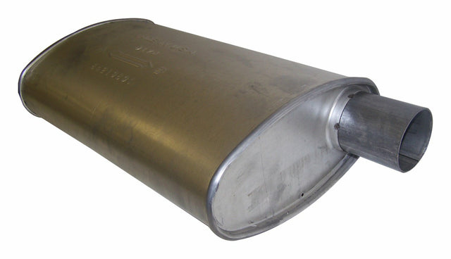 t Crown Automotive - Metal Silver Muffler - 83502978 Crown Automotive
