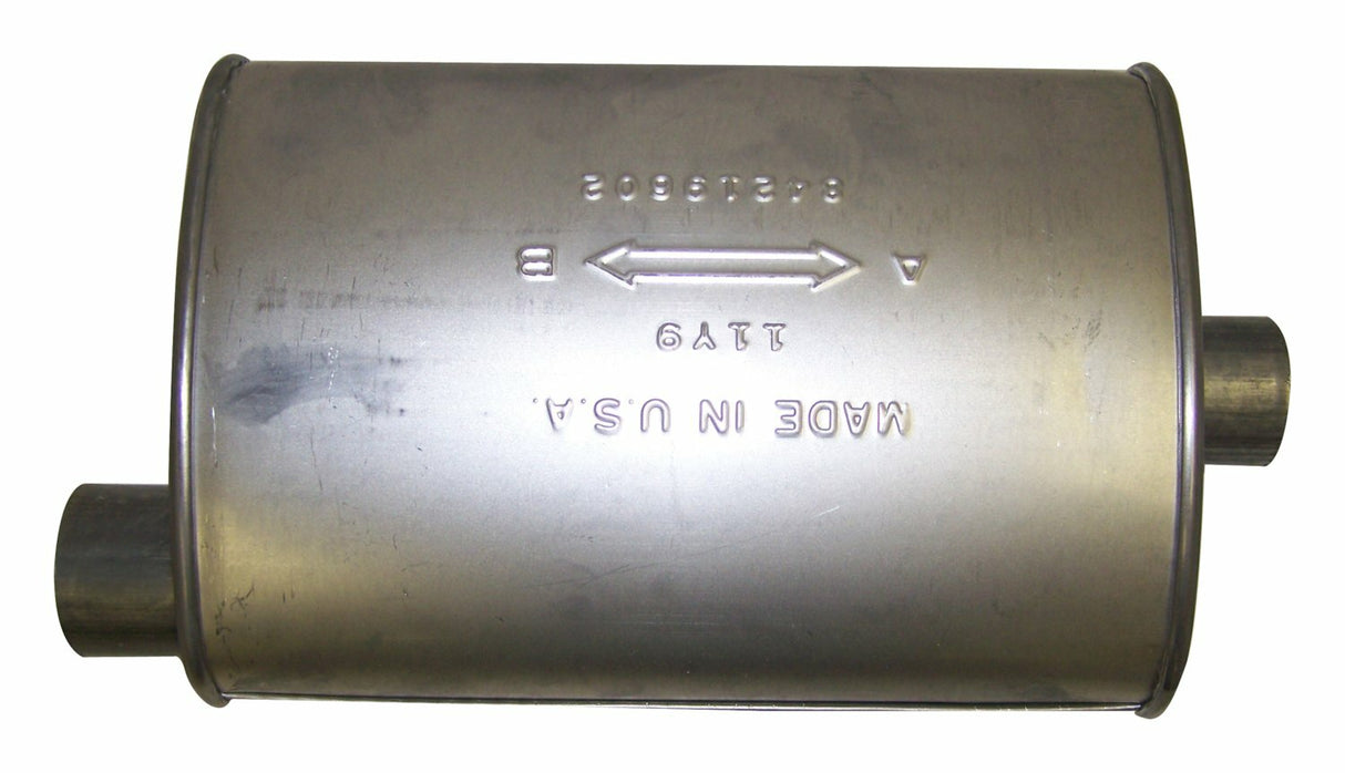 Jeep Metal Silver Muffler - 83502979