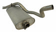 Jeep Metal Silver Muffler & Tailpipe - 5096297AA