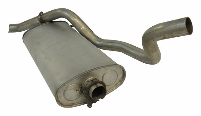 Jeep Metal Silver Muffler & Tailpipe - 5096297AA