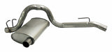Jeep Metal Silver Muffler & Tailpipe - 52019135