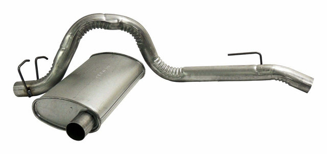 Jeep Metal Silver Muffler & Tailpipe - 52019135