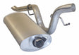 Jeep Metal Silver Muffler & Tailpipe - 52019241AC