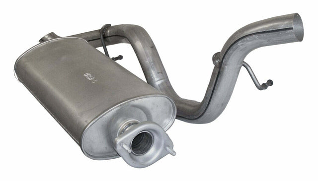 Jeep Metal Silver Muffler & Tailpipe - 52019241AF